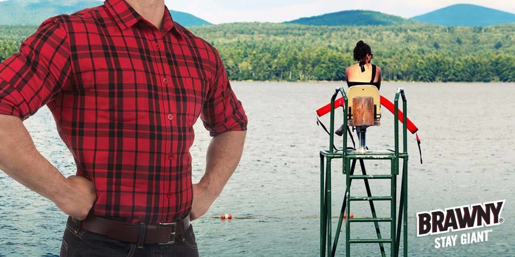 Brawny Man/Woman